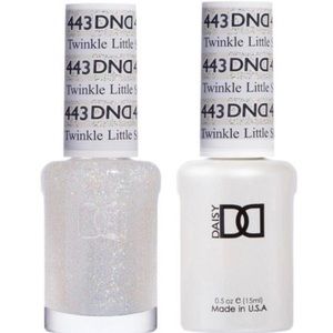 DND Duo Gel & Lacquer - Twinkle Little Star 443
